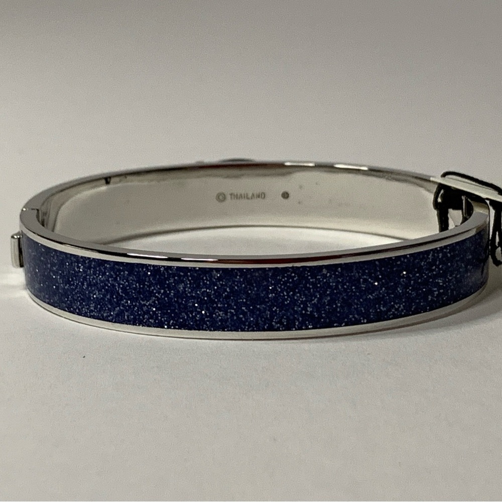 Brand New with Tags COACH Signature ‘C’ Logo Hinged Bangle Bracelet - Picture 9 of 10